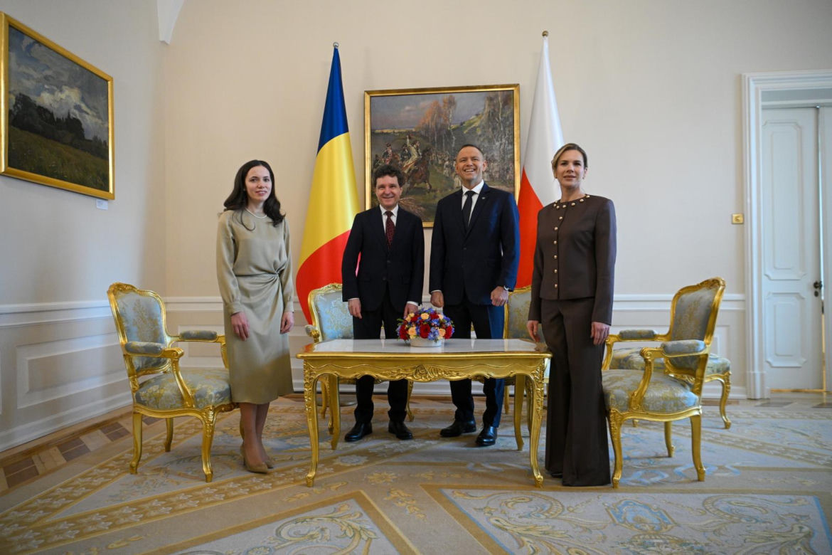 Marta Nawrocka w niecodziennej odsłonie w Rumunii. Postawiła na zaskakujące połączenie