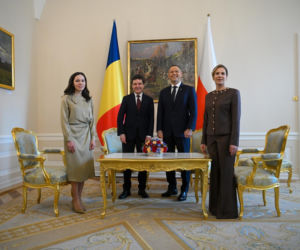 Marta Nawrocka w niecodziennej odsłonie w Rumunii. Postawiła na zaskakujące połączenie