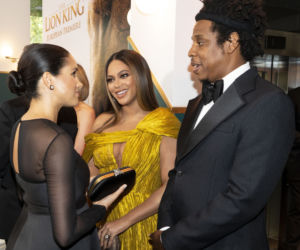 Gwiazdy na premierze filmu Król Lew - Meghan, Harry, Jay-Z i Beyonce