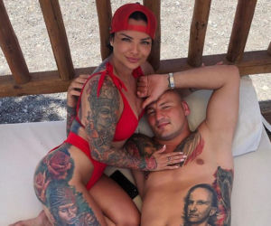 Kamila Wybrańczyk i Artur Szpilka 