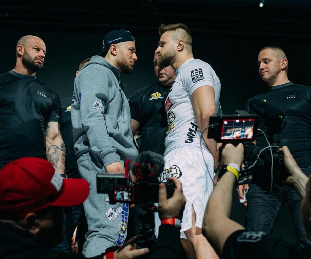 FAME MMA 13, Ferrari - Polak