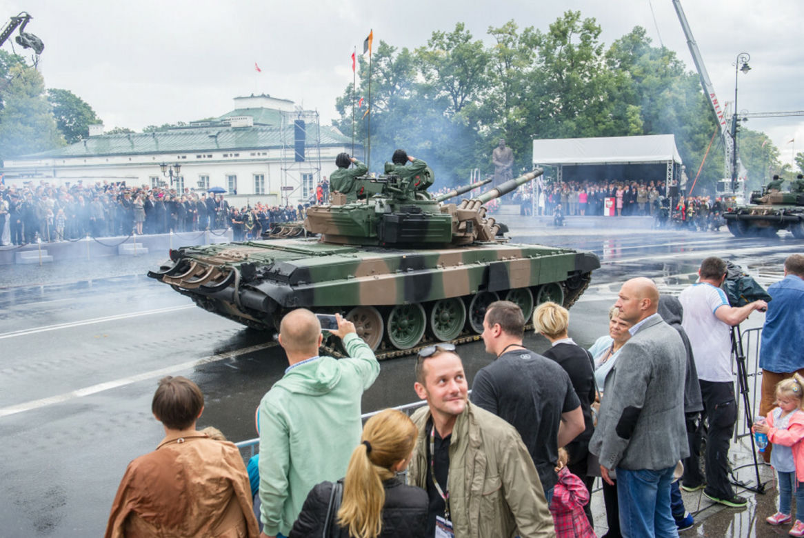 Jakimi czołgami dysponuje polska armia