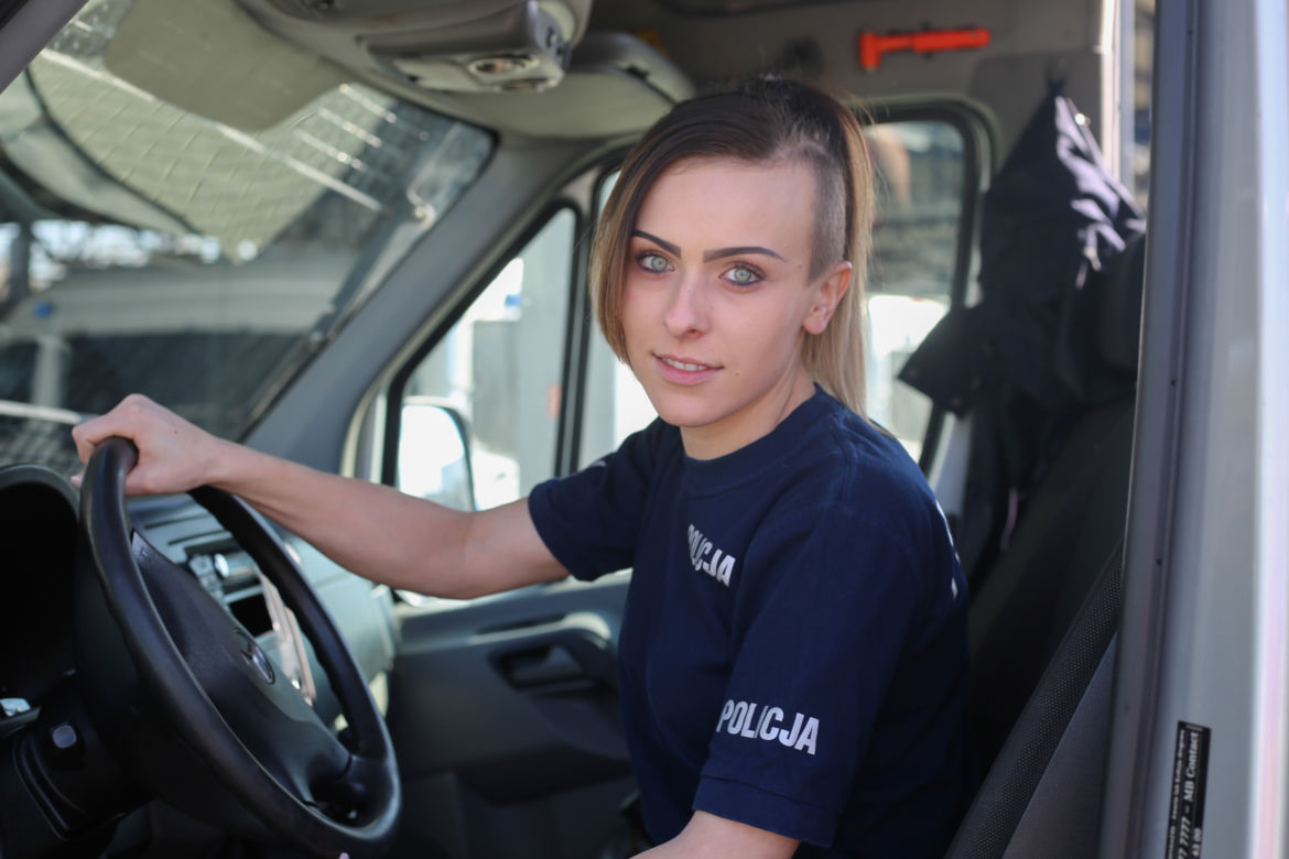 Piękne i odważne. Oto kobiety małopolskiej policji!