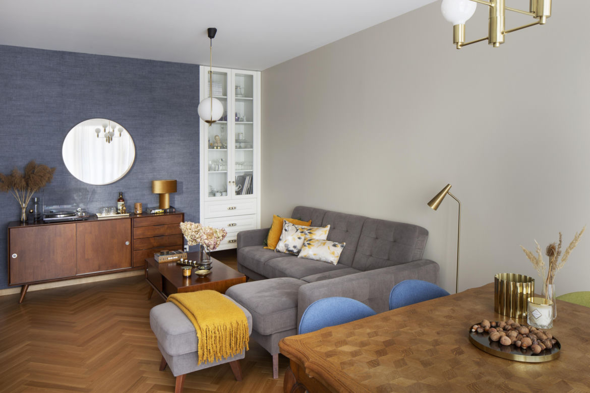 Sofa w salonie. Inspiracje