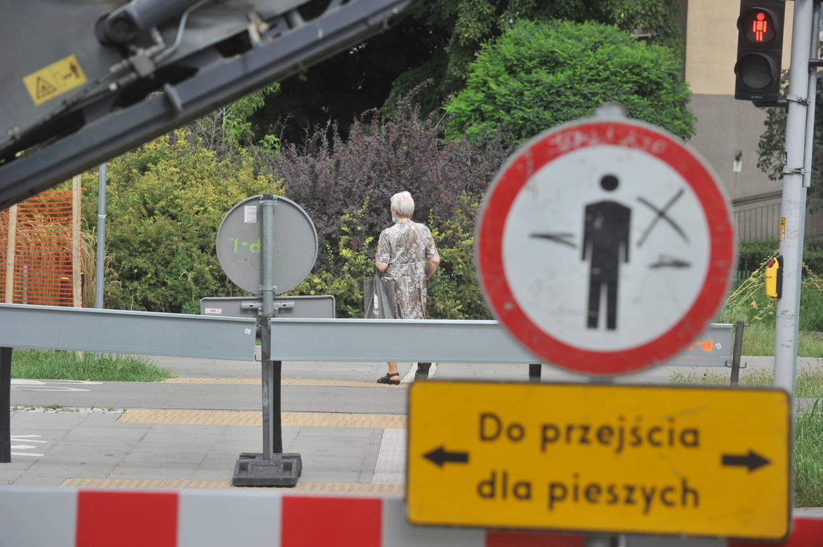 Gigantyczny remont w Warszawie. Odcięli Gocław i Saską Kępę