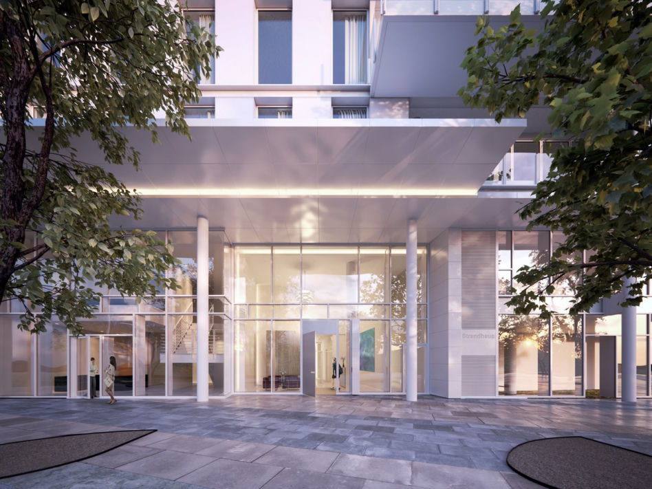 Z widokiem na HafenCity – nowy apartamentowiec Richarda Meiera
