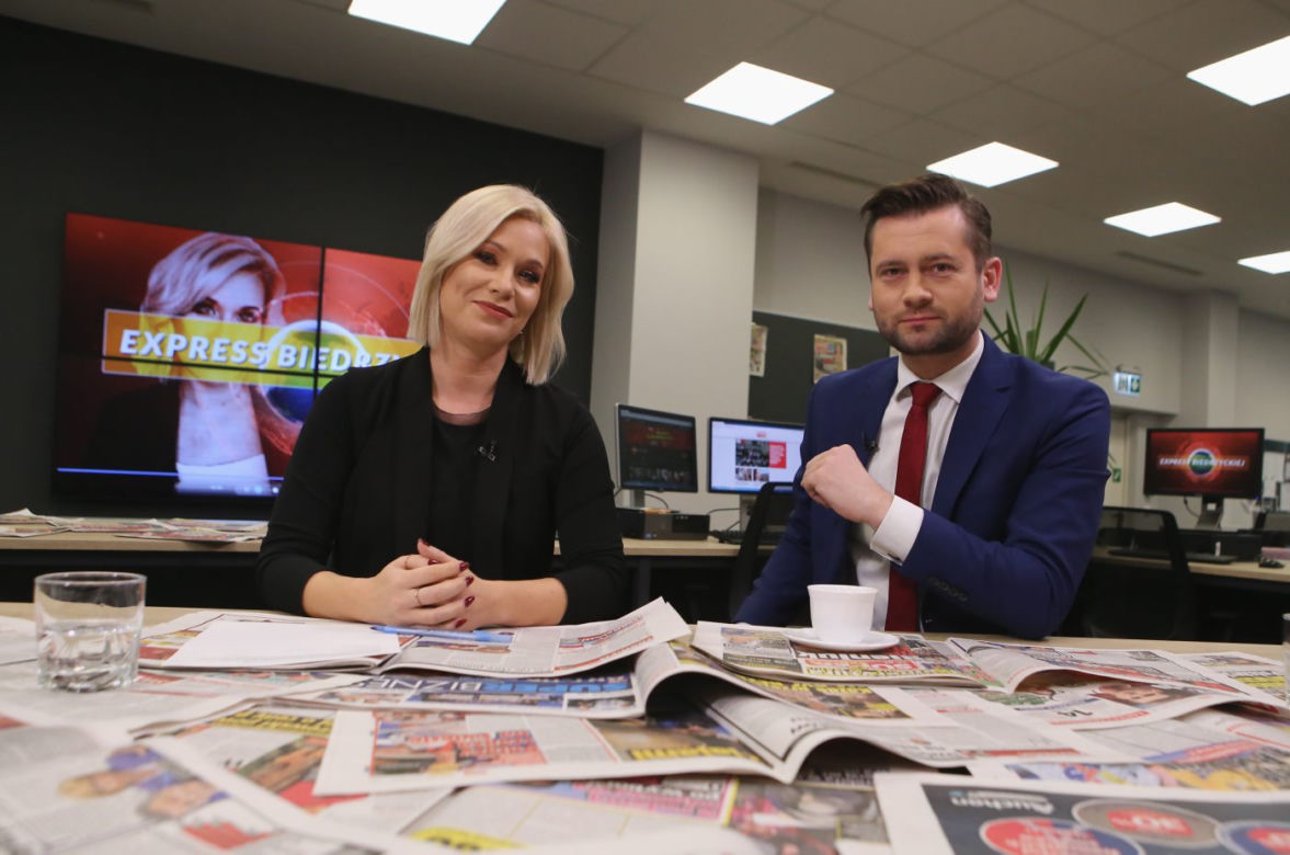 Kamil Bortniczuk gościem Expressu Biedrzyckiej