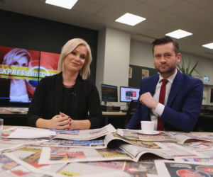 Kamil Bortniczuk gościem Expressu Biedrzyckiej
