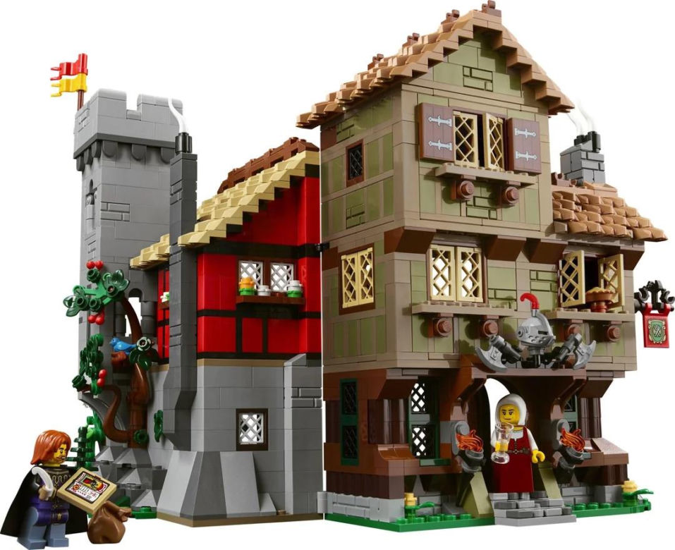 Lego Icons Medieval Market Square (10332)