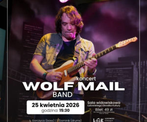 Formacja Wolf Mail Band wystąpi w Łukowie 25 kwietnia!