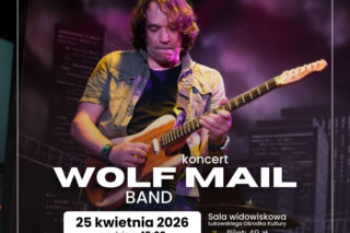 Formacja Wolf Mail Band wystąpi w Łukowie 25 kwietnia!