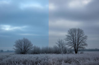 Nysa 19.11.2025 Pogoda. Czy szykują się mroźne sensacje?