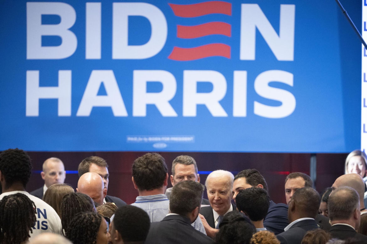 Debata Trump vs Biden