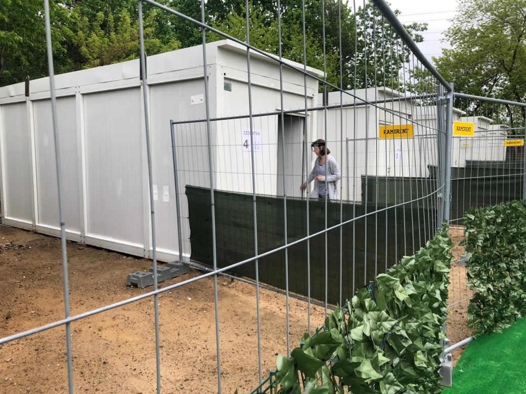 Izolatorium dla osób bezdomnych na Bielanach