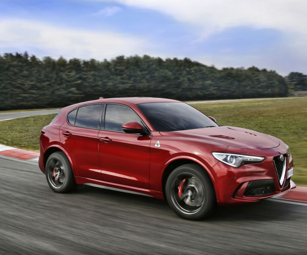 Alfa Romeo Stelvio Quadrifoglio