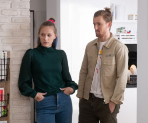 Na Wspólnej odc. 3105. Daria (Patrycja Topajew), Dawid (Daniel Mosior)