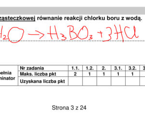 Matura 2022: Arkusze CKE chemia na poziomie rozszerzonym