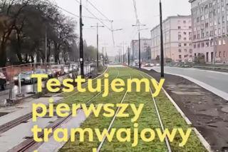 Tramwaje już jeżdżą pierwszym podziemnym tunelem tramwajowym w Warszawie