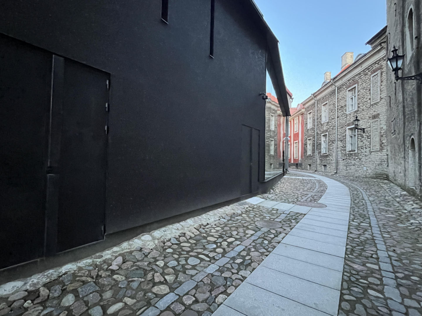 Teatr Miejski w Tallinie, proj. Salto arhitektuuribüroo