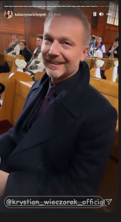 M jak miłość na planie. Andrzej Budzyński (Krystian Wieczorek)