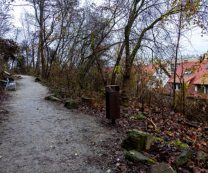 Park Akcji Burza w jesiennej odsłonie