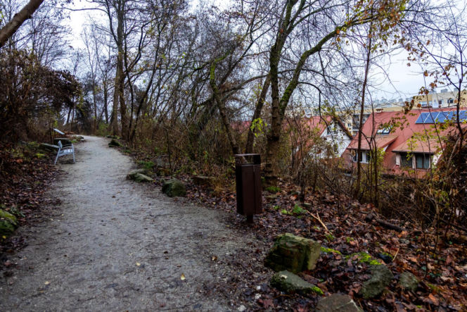 Park Akcji "Burza" w jesiennej odsłonie