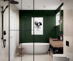Vintage loft – projekt domu w Warszawie