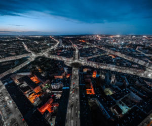 Setki ulic oświetlone dzięki odpadom