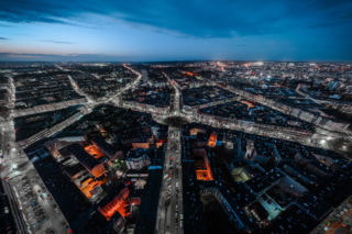 Setki ulic oświetlone dzięki odpadom