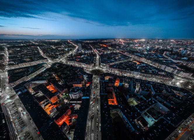 Setki ulic oświetlone dzięki odpadom