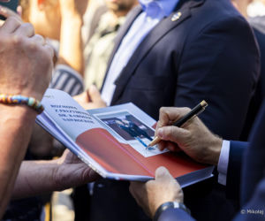 Prezydent RP Karol Nawrocki z wizytą w Skawinie
