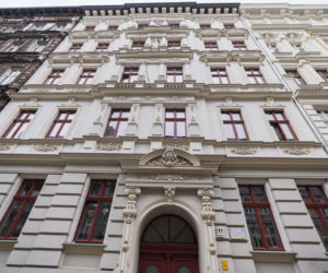 Wyremontowane kamienice przy ulicy Mierniczej