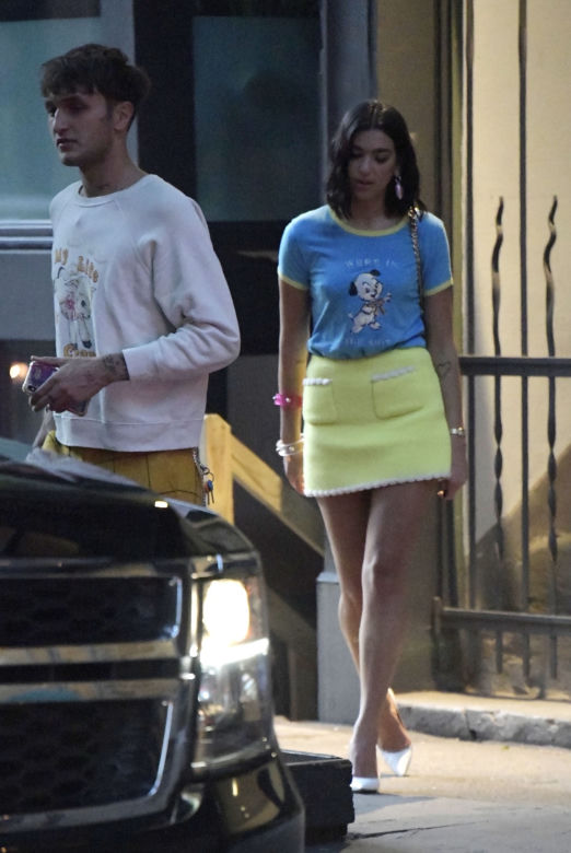 Dua Lipa i Anwar Hadid