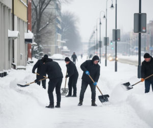 Odśnieżanie Zamość. Kto tym razem ruszył do walki z żywiołem?