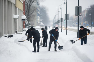 Odśnieżanie Zamość. Kto tym razem ruszył do walki z żywiołem?