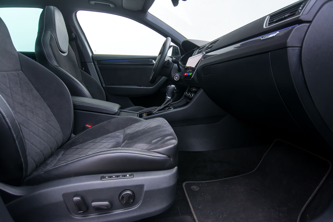 Skoda Superb Sportline