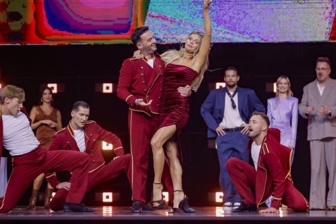 Emilia Komarnicka, Stefano Terrazzino