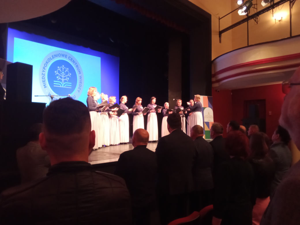 Inauguracja I semestru Międzypokoleniowego Centrum Wiedzy w Grudziądzu