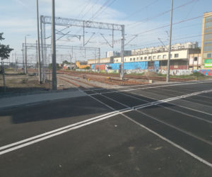 Przejazd kolejowy na Konopnickiej w Rzeszowie już po remoncie