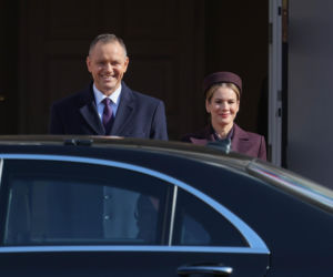 Marta Nawrocka, Karol Nawrocki