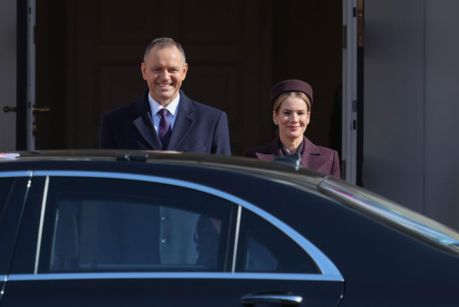 Marta Nawrocka, Karol Nawrocki