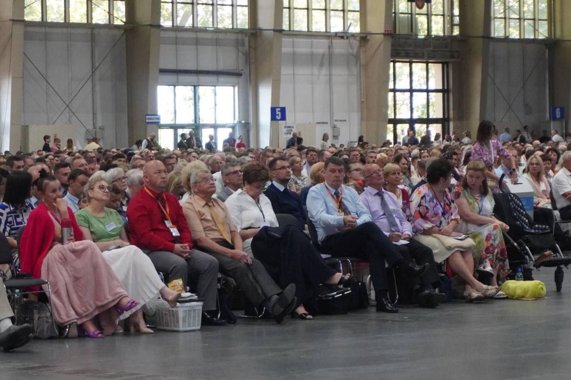 Kongres Świadków Jehowy 2024 w Poznaniu