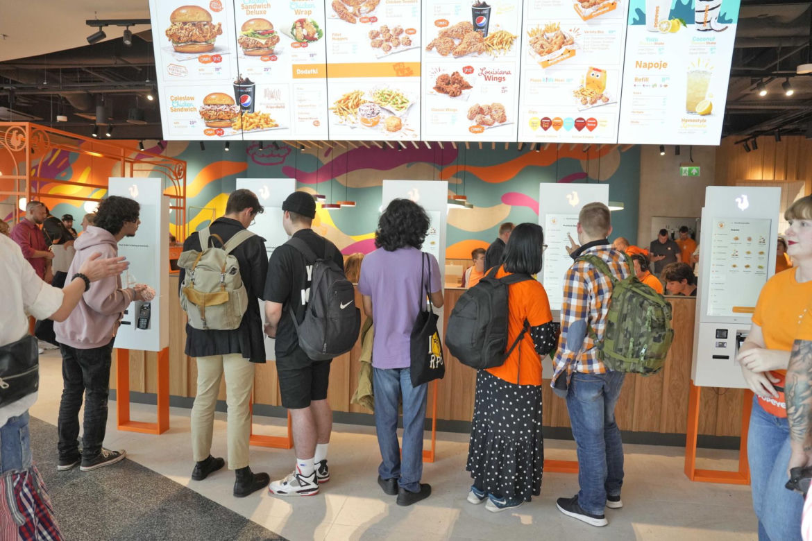 Popeyes w Warszawie otwarty