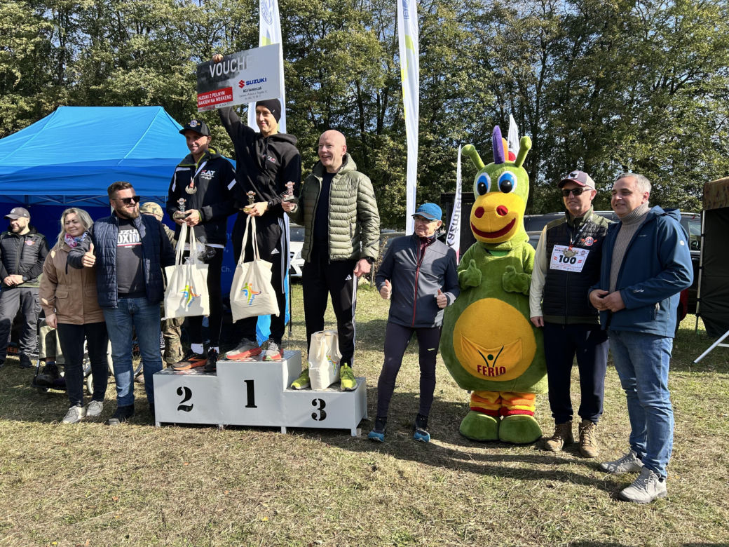 Bieg Ocalony Legion po raz piąty w Bieniszewie