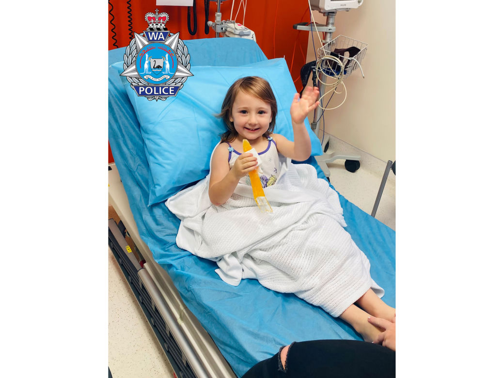 Zaginiona dziewczynka odnaleziona! Australijska Maddie żyje