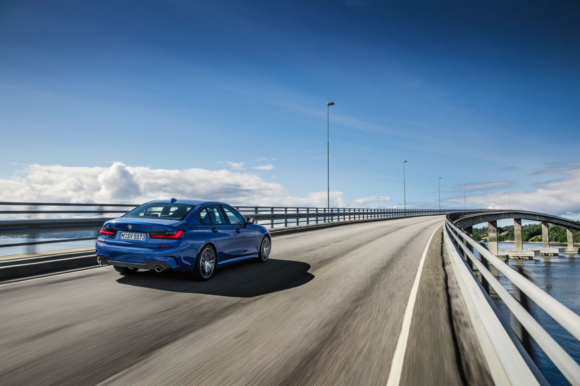 Nowe BMW serii 3, (G20)