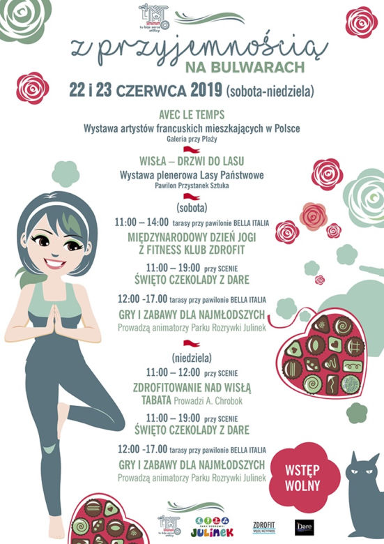 Weekend atrakcji na bulwarach wiślanych