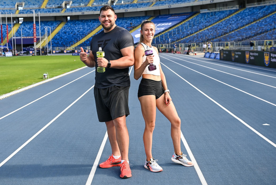 Sportowa miłość kwitnie