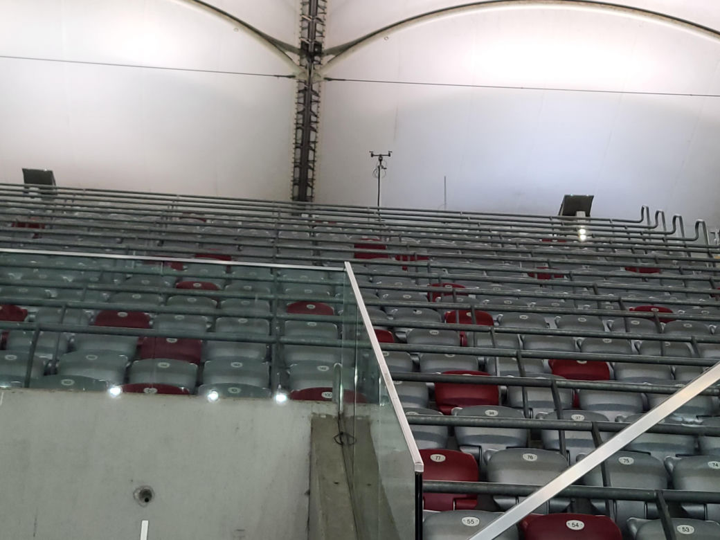 Okropne pustki na PGE Narodowym - Jagiellonia - Wisła