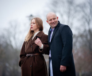 LEKARZE 2 odc. 15. Piotr Wanat (Szymon Bobrowski), Iza (Katarzyna Warnke)